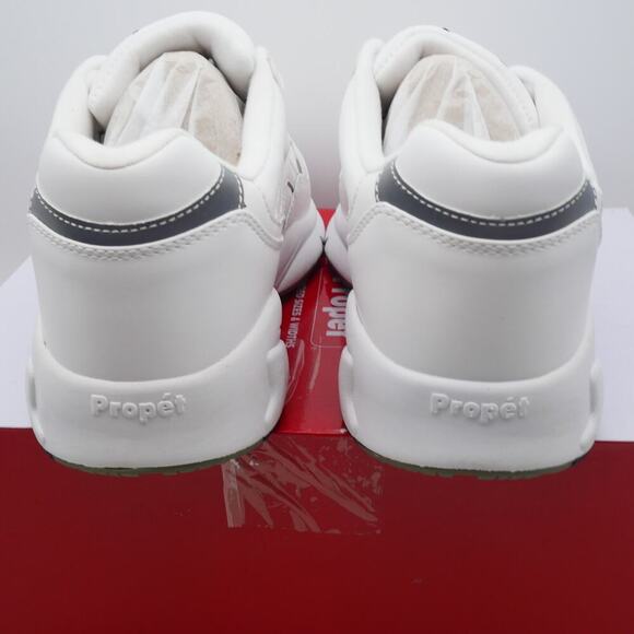 NEW Propet Stability Walker Sneakers Shoes White Women's Size 12 W2034 - Picture 3 of 9
